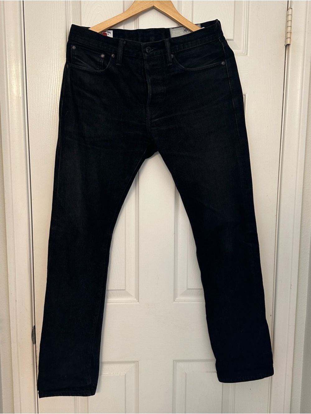 RGT Stanton Stealth Selvedge Denim Jeans